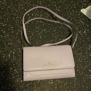 Kate Spade Lilac Crossbody/Clutch